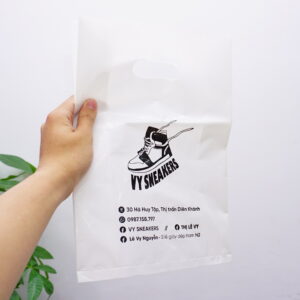 In & Thiết Kế Bao Bì Sản Phẩm Theo Yêu Cầu - Túi Nilon Hột Xoài 5kg