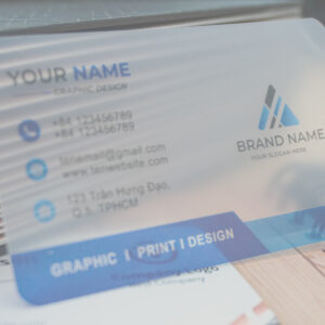 In Name Card - PVC / 4 Lớp / Thẻ Khách Hàng