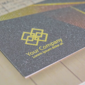 Alternative view of In Name Card - Ép Kim Logo