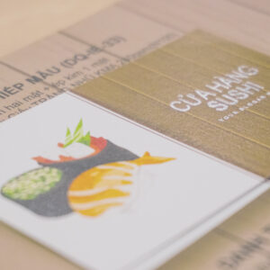 In Name Card - Tiêu Chuẩn